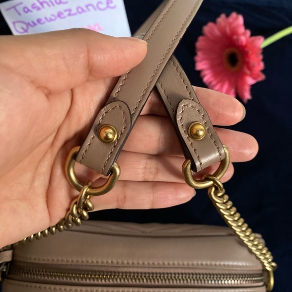 (SOLD) GG Marmont matelassé mini bag - Picture 10 of 16